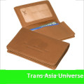 Hot Sale cheap custom rfid leather card holder